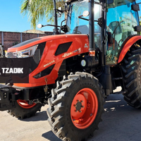 Tractor Hanomag Stark 800 con cabina 11