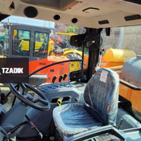 Tractor Hanomag Stark 800 con cabina 13