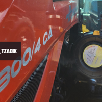 Tractor Hanomag Stark 800 con cabina 16