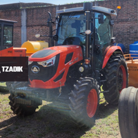 Tractor Hanomag Stark 800 con cabina 17