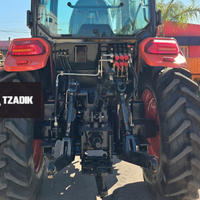 Tractor Hanomag Stark 800 con cabina 20