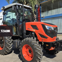 Tractor Hanomag Stark 800 con cabina 2