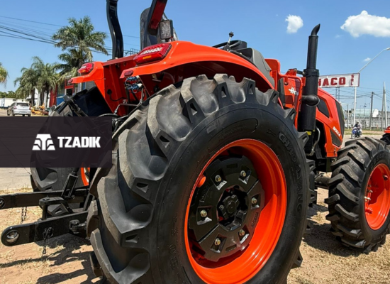 Tractor Hanomag STARK 800/4 80HP 3