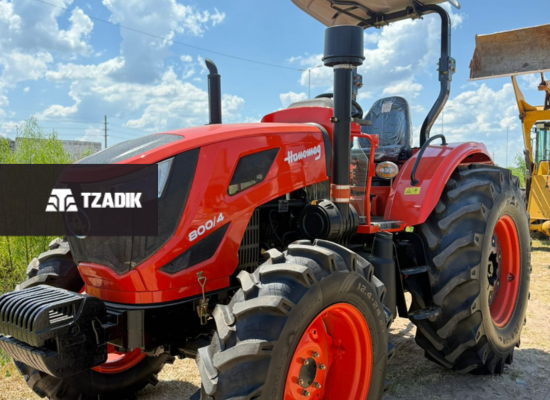 Tractor Hanomag STARK 800/4 80HP 4