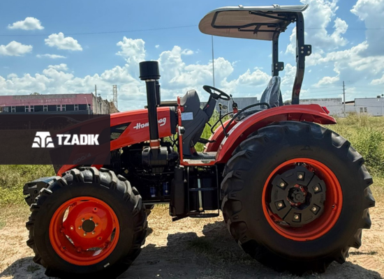 Tractor Hanomag STARK 800/4 80HP 5