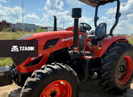 Tractor Hanomag STARK 800/4 80HP 6