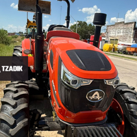 Tractor Hanomag STARK 800/4 80HP 8