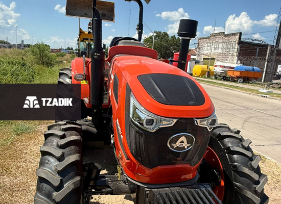 Tractor Hanomag STARK 800/4 80HP 8