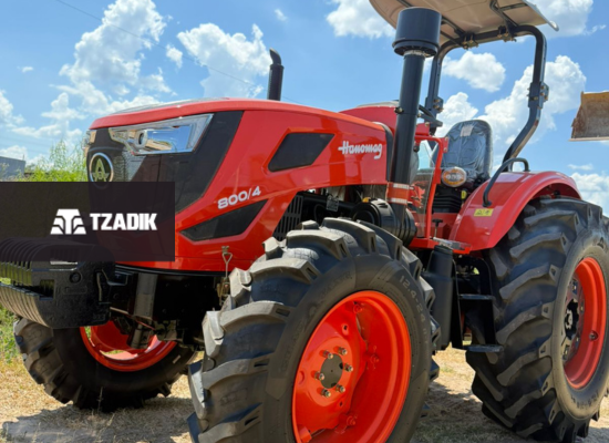 Tractor Hanomag STARK 800/4 80HP 9