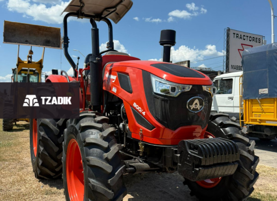 Tractor Hanomag STARK 800/4 80HP