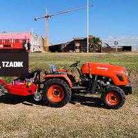 Tractor Hanomag Stark AGR4 3