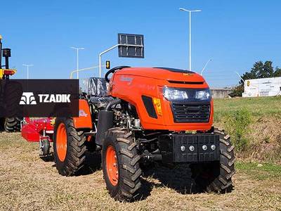 Tractor Hanomag Stark AGR4