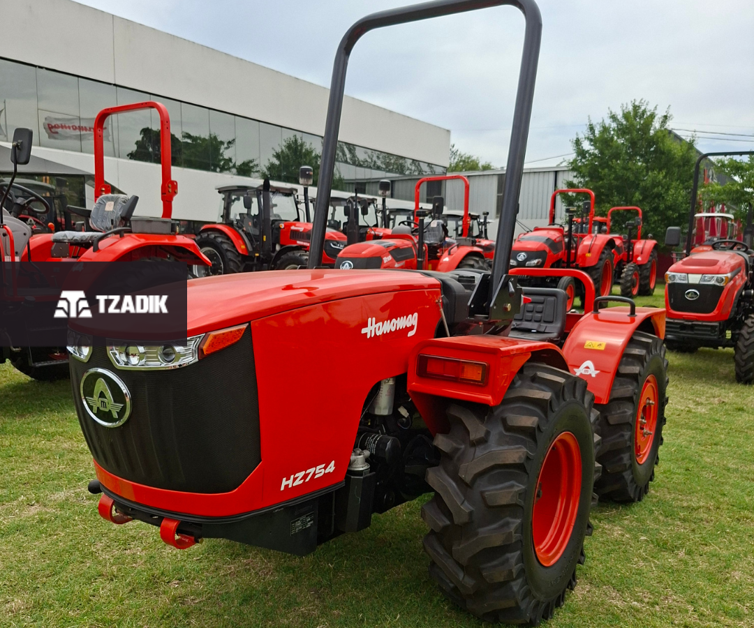 TRACTOR HANOMAG STARK FR500/4 Frutero 50HP 4WD ROPS 2