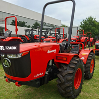 TRACTOR HANOMAG STARK FR500/4 Frutero 50HP 4WD ROPS 2