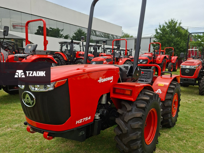 TRACTOR HANOMAG STARK FR500/4 Frutero 50HP 4WD ROPS 2