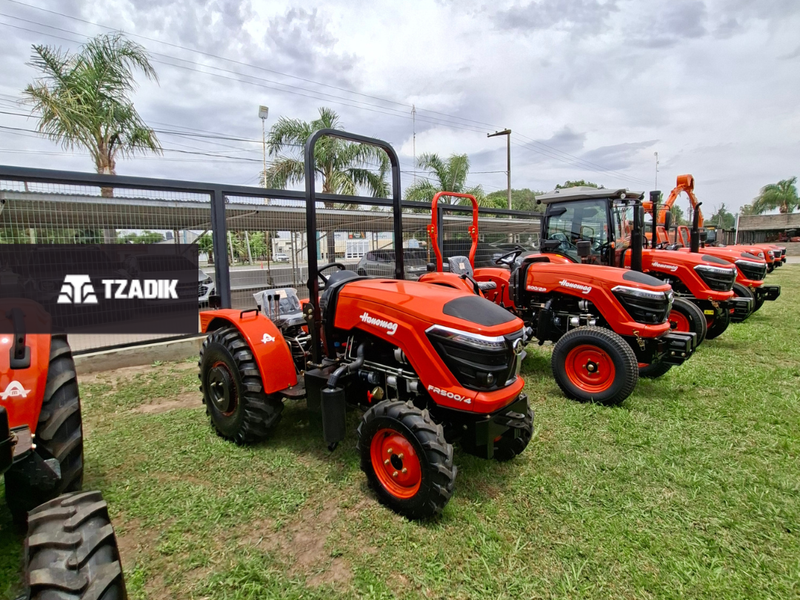 TRACTOR HANOMAG STARK FR500/4 Frutero 50HP 4WD ROPS 4