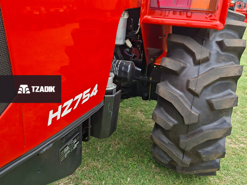 TRACTOR HANOMAG STARK FR500/4 Frutero 50HP 4WD ROPS 5