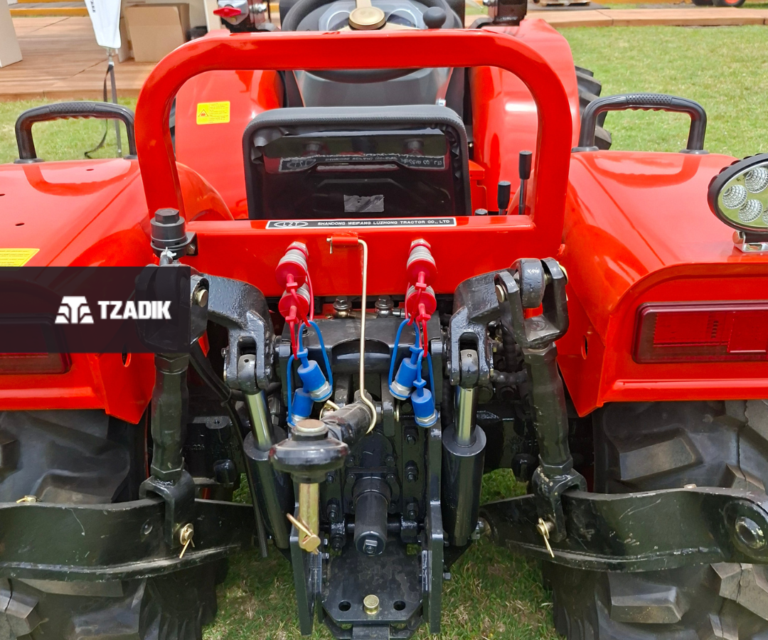 TRACTOR HANOMAG STARK FR500/4 Frutero 50HP 4WD ROPS 6