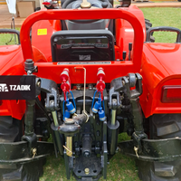 TRACTOR HANOMAG STARK FR500/4 Frutero 50HP 4WD ROPS 6
