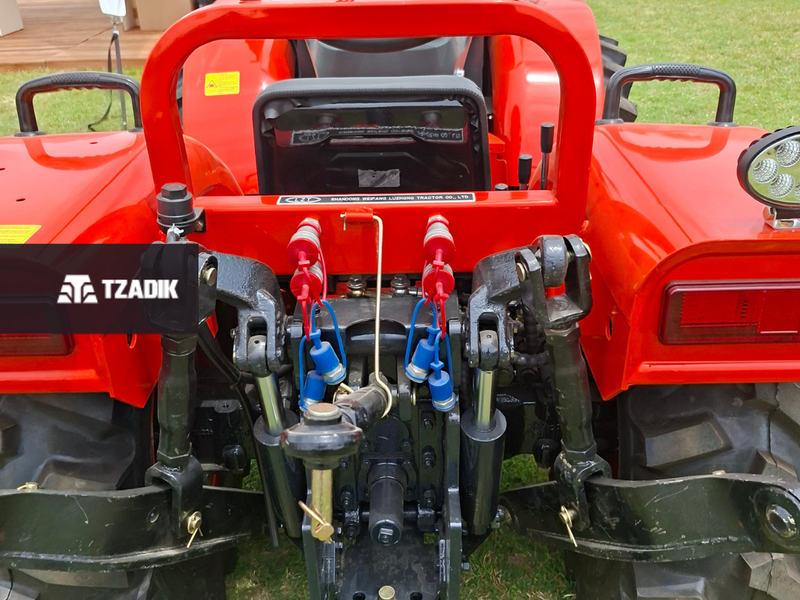 TRACTOR HANOMAG STARK FR500/4 Frutero 50HP 4WD ROPS 6