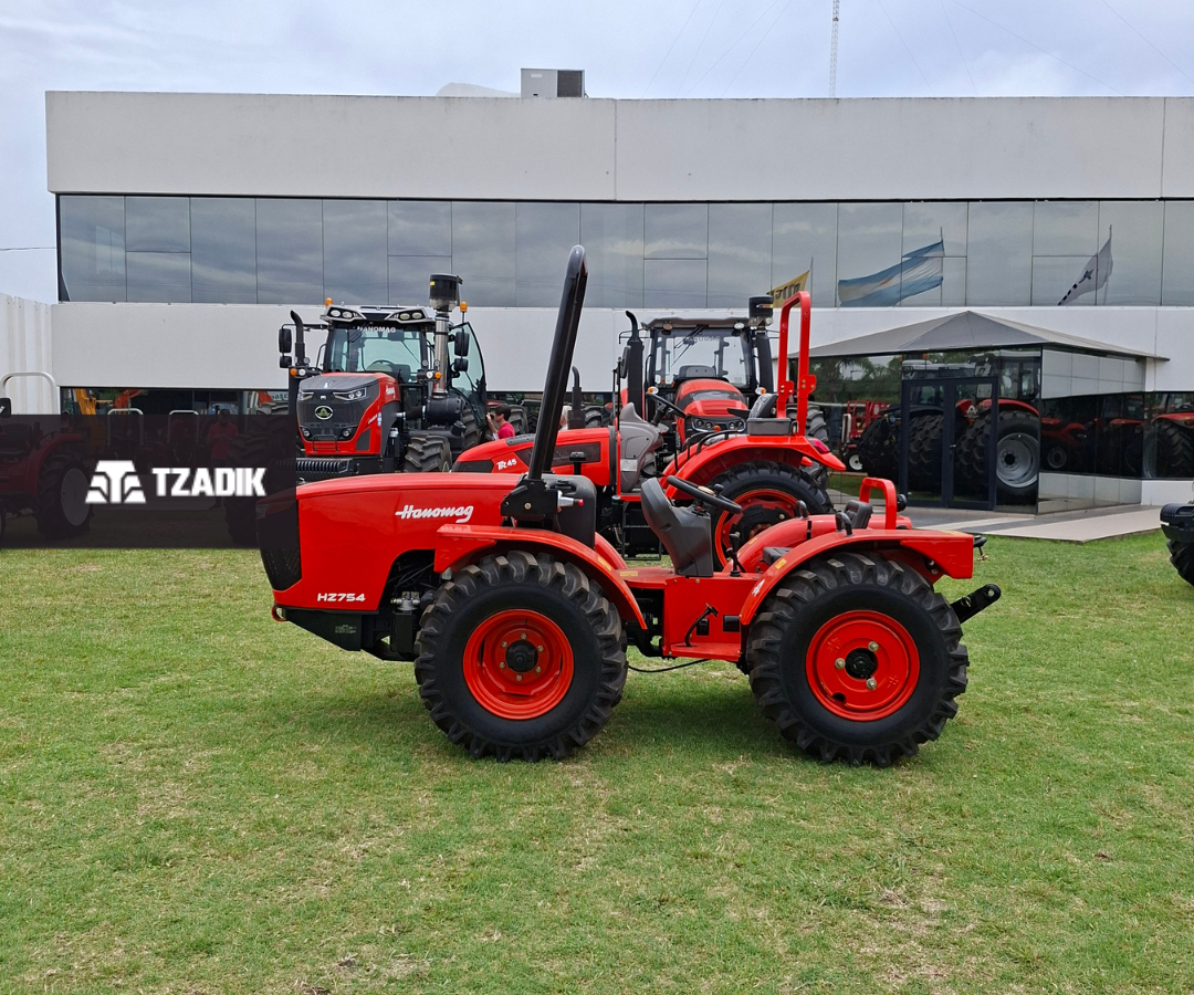 TRACTOR HANOMAG STARK FR500/4 Frutero 50HP 4WD ROPS 1