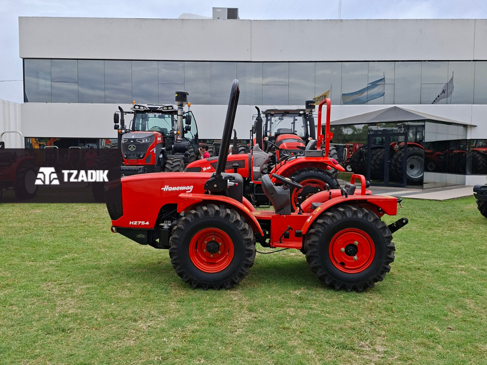 TRACTOR HANOMAG STARK FR500/4 Frutero 50HP 4WD ROPS