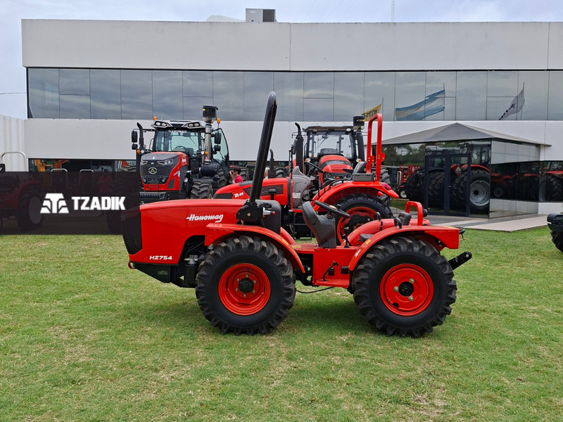 TRACTOR HANOMAG STARK FR500/4 Frutero 50HP 4WD ROPS 1