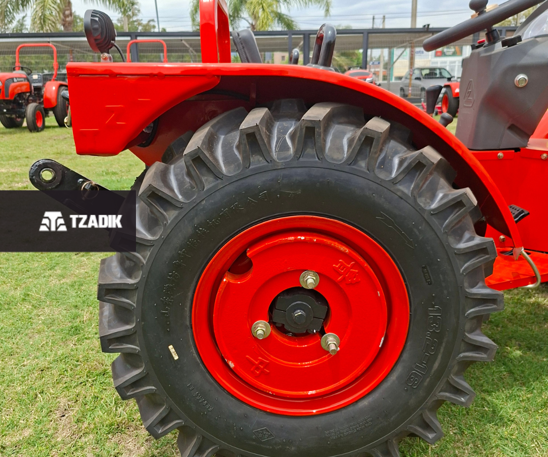 Tractor Hanomag Stark HZ754 - 70HP 4WD Articulado - Isodiame 3