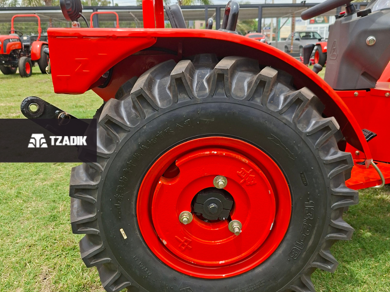 Tractor Hanomag Stark HZ754 - 70HP 4WD Articulado - Isodiame 3