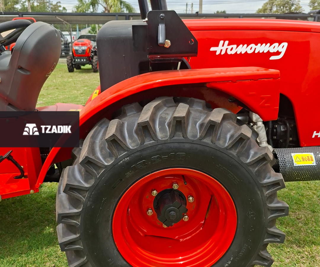 Tractor Hanomag Stark HZ754 - 70HP 4WD Articulado - Isodiame 4
