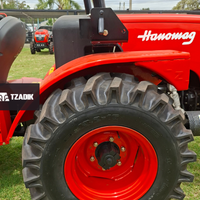 Tractor Hanomag Stark HZ754 - 70HP 4WD Articulado - Isodiame 4