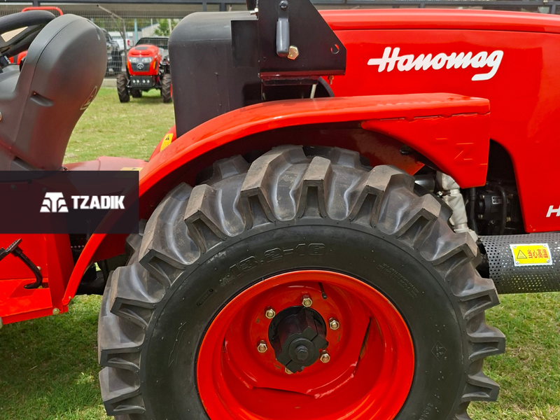 Tractor Hanomag Stark HZ754 - 70HP 4WD Articulado - Isodiame 4