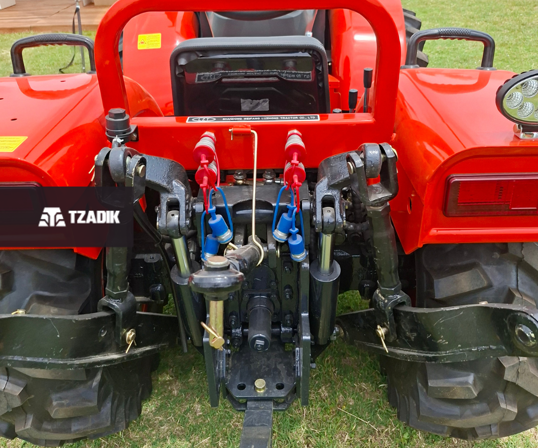 Tractor Hanomag Stark HZ754 - 70HP 4WD Articulado - Isodiame 5
