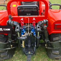 Tractor Hanomag Stark HZ754 - 70HP 4WD Articulado - Isodiame 5