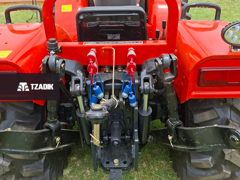 Tractor Hanomag Stark HZ754 - 70HP 4WD Articulado - Isodiame 5