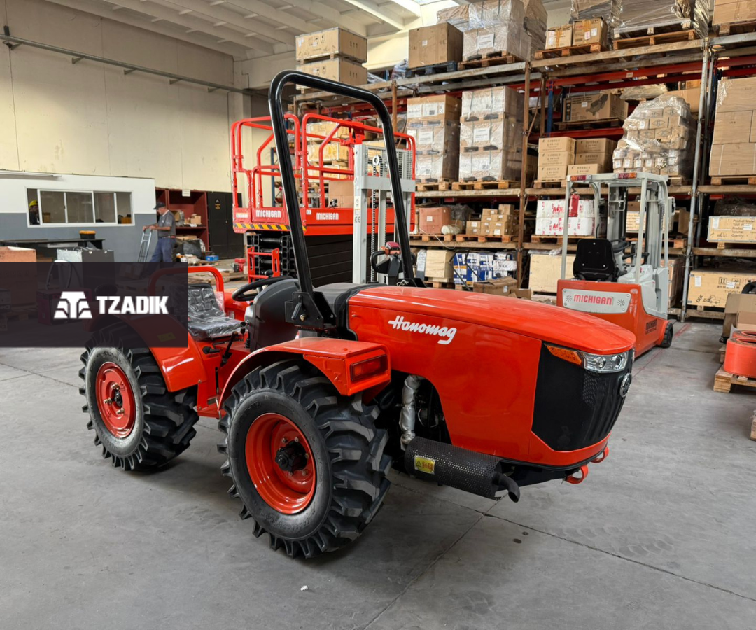 Tractor Hanomag Stark HZ754 - 70HP 4WD Articulado - Isodiame 6