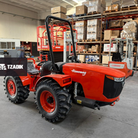 Tractor Hanomag Stark HZ754 - 70HP 4WD Articulado - Isodiame 6