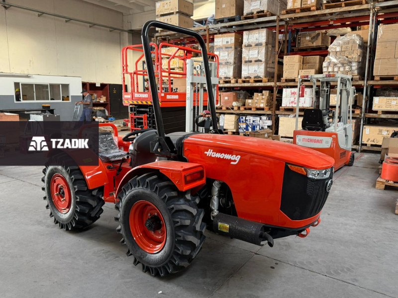 Tractor Hanomag Stark HZ754 - 70HP 4WD Articulado - Isodiame 6