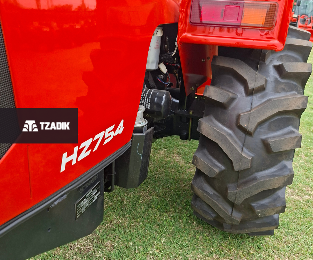 Tractor Hanomag Stark HZ754 - 70HP 4WD Articulado - Isodiame 7