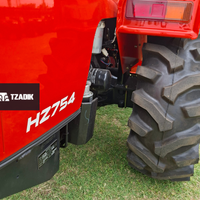 Tractor Hanomag Stark HZ754 - 70HP 4WD Articulado - Isodiame 7