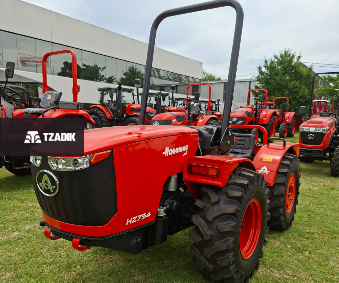 Tractor Hanomag Stark HZ754 - 70HP 4WD Articulado - Isodiame 2