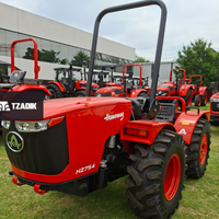 Tractor Hanomag Stark HZ754 - 70HP 4WD Articulado - Isodiame 2