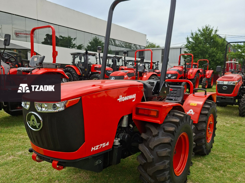 Tractor Hanomag Stark HZ754 - 70HP 4WD Articulado - Isodiame 2