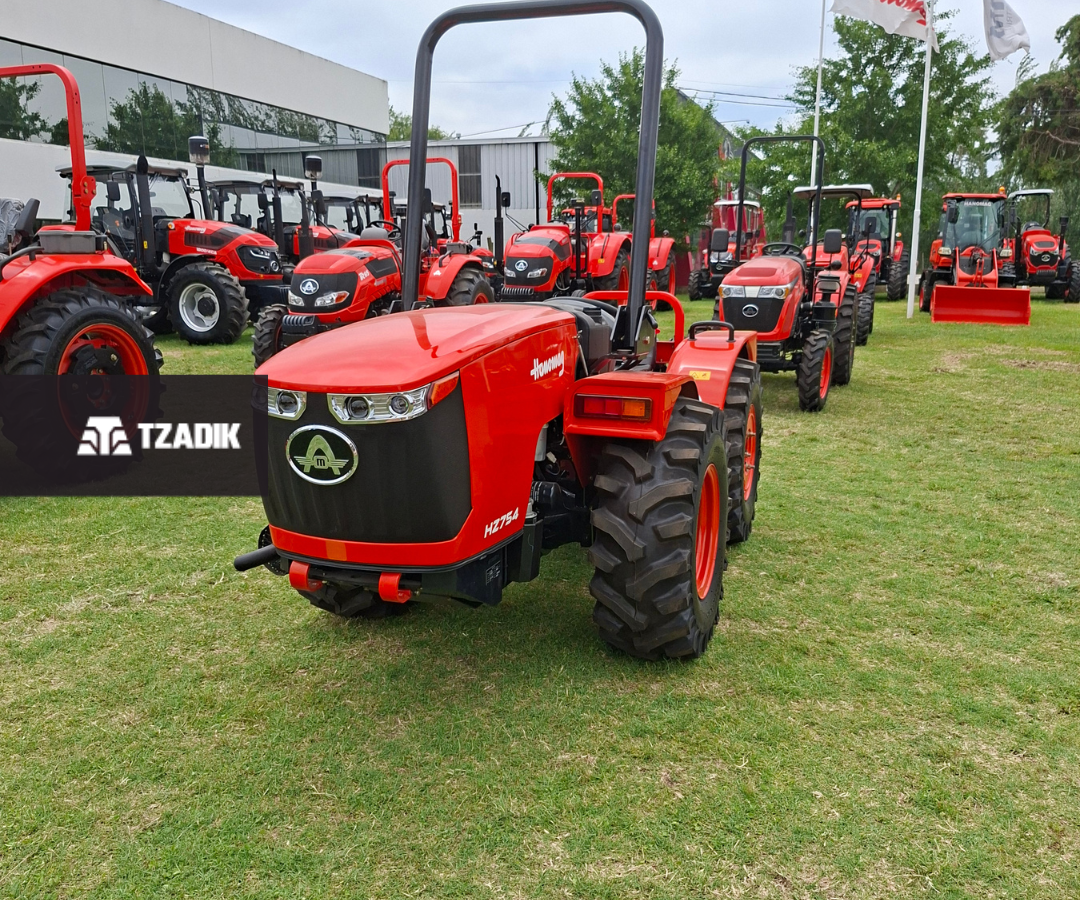 Tractor Hanomag Stark HZ754 - 70HP 4WD Articulado - Isodiame 1