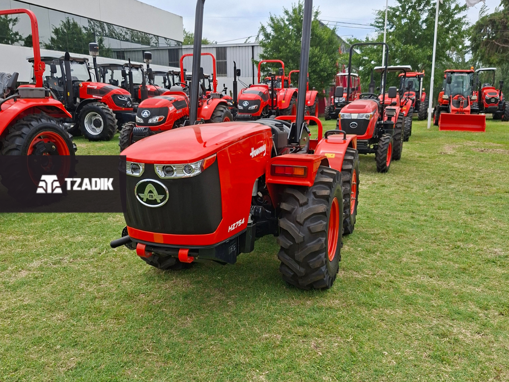 Tractor Hanomag Stark HZ754 - 70HP 4WD Articulado - Isodiame