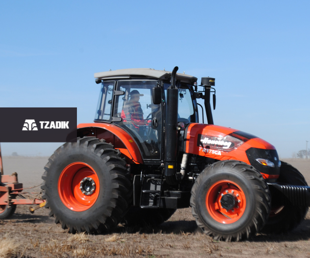 Tractor Hanomag TR 175CA - 160HP 4WD Agrícola con Cabina con Aire 1
