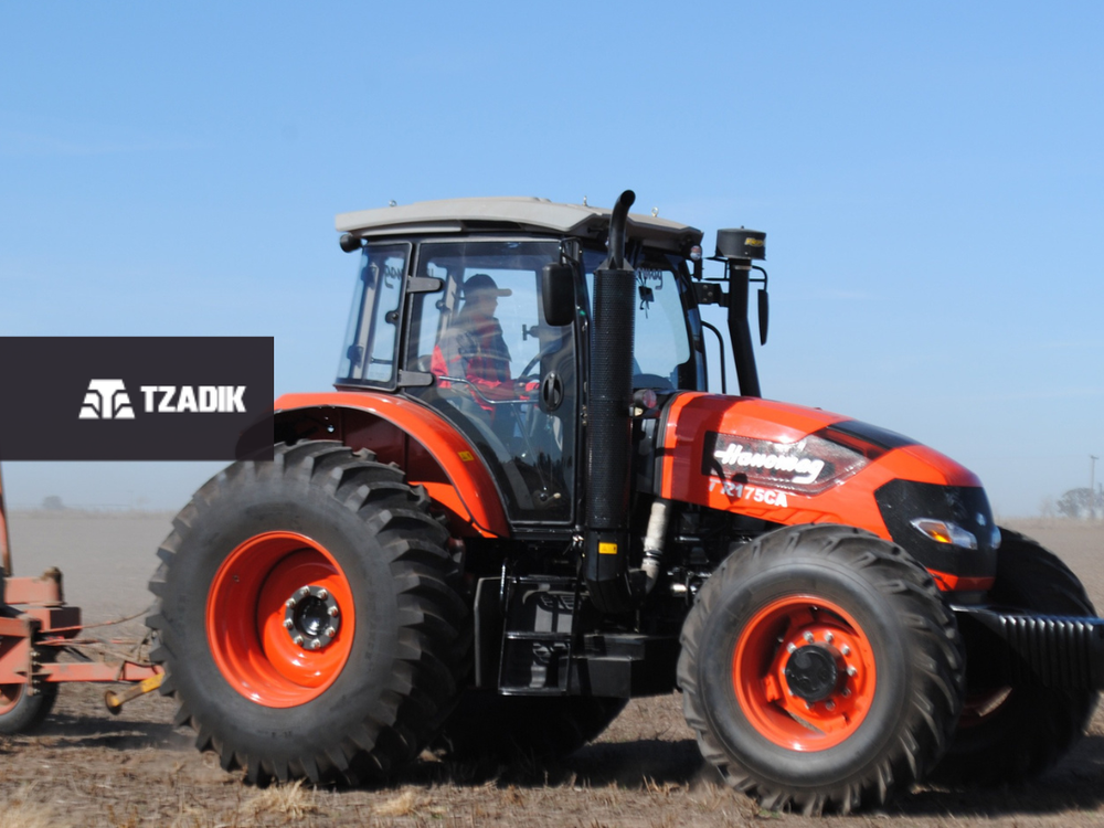 Tractor Hanomag TR 175CA - 160HP 4WD Agrícola con Cabina con Aire