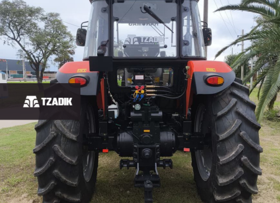 Tractor Hanomag TR145 8