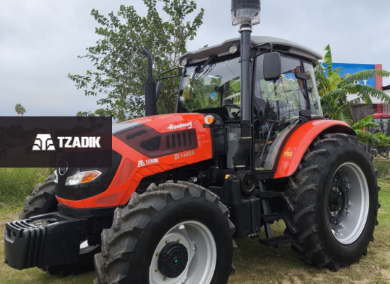 Tractor Hanomag TR145 10