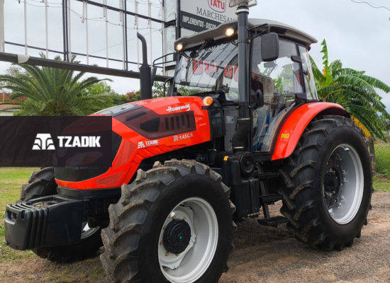 Tractor Hanomag TR145 5